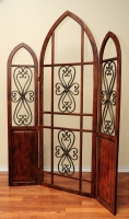 Gothic Arch Partition (6' tall)