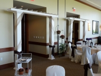 Columns and Pergola